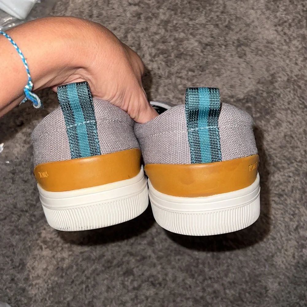 TOMS Men’s Trvl Lite Slip On Canvas shoes - Picture 3 of 7